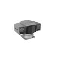 Cámara Móvil IP PTZ 4MP Lente 5.9-135.7mm Zoom 23x Antivibración IP66 RJ45 Hikvision DS-TCC400-I/T