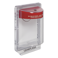 Protector de Policarbonato / Alarma 95-105 dB / Rango -40°C a 116°C / Compatible ADA / Montaje Empotrado