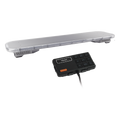 Barra de Luces LED Rojo-Azul 46in (3.83ft) 132 LEDs 3W Sirena y Bocina Integradas SAE Class I EPCOM INDUSTRIAL SIGNALING X75RB