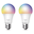 Foco Smart Wi-Fi Multicolor / A60 E27 / 806 Lúmenes / Atenuación 1%-100% / 2500-6500 K / Control por Voz / 2.4 GHz