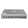 Firewall Next Generation / 7 Gbps Throughput / Protección de Amenazas 700 Mbps / 8 Puertos RJ45 + 2 SFP / Rack 1U / Gestión Cloud / AI-Powered