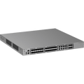 Switch Ethernet 10GE / 24 Puertos 1GE SFP + 4 Puertos 1GE/2.5GE/10GE SFP+ / Capacidad 128 Gbps / Reenvío 95.232 Mpps / CPU Quad Core ARMv8 Cortex-A72 / 1 RU / Alimentación Redundante / VSU / Capa 3 / Línea Cybrey