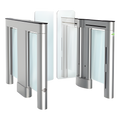Torniquete Óptico Serie Supervisor 5000 Hojas Cristal 46" ALVARADO SU-5000-MA-SS