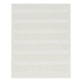 Etiquetas Auto-Laminadas / 5000 Unidades / Láser/Inyección / 3-7.1 mm (0.12-0.28 in) / 12-10 AWG / Poliéster Blanco