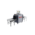 Máquina Inspección Rayos X Túnel 500x300mm Carga 150kg IA Deep Learning 2 Cámaras Monitor 23.8" Hikvision ISD-SC5030S-H2CVL