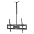 Montaje de techo Inclinable y Ajustable para pantallas desde 32-75 pulgadas / Capacidad de Carga 50 kg / VESA 200x200 hasta 600x400 / Acabado Resistente a Rasguños / Incluye Herrajes de Montaje