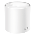 Router MESH Wi-Fi 6 / AX1500 Mbps / Doble Banda / 2 Puertos Gigabit WAN/LAN / 2 Antenas Internas / App Deco