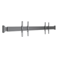 Sistema de Montaje en Pared / Rieles 2000 mm (78.7 ft) / Estructura Modular / Soporte Ajustable / Incluye Herramientas y Tornillería Completa