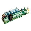 Tarjeta para Conexión de 2 Baterías de Respaldo 12 V -1.2 Ah