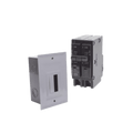 Kit Centro de Carga para sobreponer con 1 Interruptor Térmico de 2 Polos, 15Amp 120/240Vca 10kA.