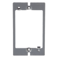 Adaptador Placa de Pared 1 Salida CRS Zincado 60.45mm x 106.42mm RoHS Panduit MWBA1