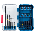 Juego 26 Puntas Destornillador Impacto Hex 1/4" DONGCHENG D092501