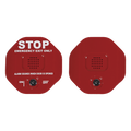 Alarma de Puerta Multifunción Sirena 95/105 dB Bocina Remota Opcional Policarbonato Programable STI STI-6403