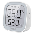 Monitor Inteligente de Temperatura y Humedad / Pantalla E-Ink 2.7" / Sensor Suizo ±0.3°C / Automatización Smart Home / Frecuencia 868-922 MHz
