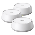 Sistema Mesh Wi-Fi 7 / 3600 Mbps / 2 Puertos 2.5 Gbps / 4 Antenas Internas / MLO / App Deco