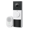 Videoportero IP Inalámbrico / 2K 3 Megapixel / 160° DFOV / Batería 6400 mAh / Detección IA Personas-Vehículos / Visión Nocturna Color / Audio Bidireccional