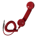 Auricular Teléfono Emergencia Jack 6.3mm Compatible Previdia Ultravox Inim IFFT-PHONE