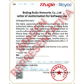 Licencia de Seguridad / 1 Año / 8 Funciones / Firewall RG-CF10S / IPS + AV + WAF / URL + APP + AI