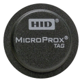 Micro Tag de Proximidad / 125 kHz / 1.285' Diámetro / 84 Bits / Lexan / -45°C