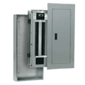 Tablero de alumbrado P1, 30 circuitos, Barras en aluminio 250 AMP, Frente de sobreponer, Sin zapatas principales.