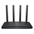 Router WiFi 6 / AX1500 / 4 Flujos / 4 Antenas Externas / 1 WAN Gigabit + 3 LAN Gigabit / OFDMA / Beamforming / WPA3 / EasyMesh