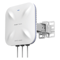 Punto de Acceso Mesh Wi-Fi 6 / Dual Banda 2.4/5 GHz / 5.95 Gbps / MU-MIMO 4x4 / Puerto 2.5G y SFP / IP68 / -40°C a 65°C