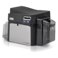 Impresora de Tarjetas ID / Dye Sublimation y Transferencia Térmica de Resina / 300 dpi / Cifrado AES-256 / USB 2.0 y Ethernet / Capacidad 100 Tarjetas