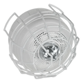 Protector de Rejilla Anti-Vandalismo / 8.55"x8.55"x6.23" (217x217x158 mm) / Alambre Acero Calibre 9 / Montaje Superficie Techo / Uso Interior