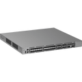 Switch 10G / 24 Puertos SFP+ 1G/2.5G/10G / 8 Puertos SFP28 10G/25G / 2 Puertos QSFP+ 40G / Capacidad 1040 Gbps / Reenvío 773.76 Mpps / CPU Quad Core ARMv8 Cortex-A72 / 4 GB SDRAM / 64 Mbit Buffer / Línea Cybrey