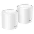 Sistema Mesh Wi-Fi 6 / AX1500 Mbps / 2 Puertos Gigabit WAN/LAN / 2 Antenas Internas / Control Parental / HomeShield