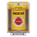 Botón de Abortar Tapa Policarbonato Girar para Restablecer UL/cUL -40°C a 121°C STI SS2281AB-ES