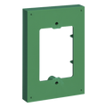 Espaciador 5/8" (16 mm) Plástico Verde para Cajas Estándar 0.52 ft Profundidad STI KIT-102722-G