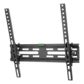 Soporte de Pared con Inclinación para pantallas de 32-55 pulg / VESA 100x100 hasta 400x400 / Capacidad de Carga 34 kg / Acabado Resistente a Rasguño