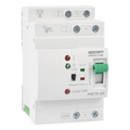 Interruptor de Transferencia Automática 110 VCA 63 A Conmutación 20 ms Doble Entrada Protección Industrial EPCOM POWERLINE EPTRANSFER110