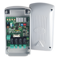Receptor Cuadricanal para Exterior / 999 controles / Alta y baja administrables / 4 salidas de relevador