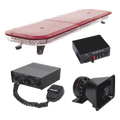 Kit básico para equipamiento de unidades de emergencias, ambulancias y vehículos de bomberos