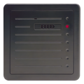 Lector de Proximidad de Mediano Alcance / Wiegand / 12 VCC / -30 a 65 °C / IP para Exterior / 5 x 5 x 1 pulg
