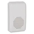Receptor Inalámbrico para Timbre / Alcance 150 m (492.1 ft) / Frecuencia 433 MHz / Volumen Ajustable 64-88 dB / 10 Tonos Seleccionables / UL/cUL y FCC