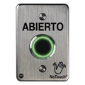 Interruptor Infrarrojo Sin Contacto NoTouch Acero Inoxidable 304 Grado Médico Contacto Seco Forma C STI NT-SS102-ES