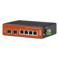 Switch Industrial PoE++ 8 Puertos Gigabit + 2 SFP Alcance 250m -40°C a 80°C WI-TEK WI-PS306GF-IV2