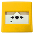 Pulsador Manual Antiincendio Certificación EN54-11 LED Multicolor 10-30V DC INIM IC0020Y
