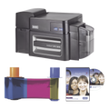 Kit de Impresora Profesional de Doble Cara DTC1500/ Borrado información/ Marca de Agua/ Incluye Ribbon y Software