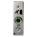 Interruptor IR sin contacto / Acero inoxidable 304 grado médico / Montaje delgado 4.5x4.5 pulgadas / Temporizador 0.5-20 seg / Contacto forma C