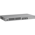 Switch Gigabit PoE+ Gestionable / 24 Puertos 10/100/1000BASE-T PoE+ / 4 Puertos SFP+ 1GE/2.5GE/10GE / Capacidad 128 Gbps / Tasa de Reenvío 95.232 Mpps / PoE Budget 370 W / Protección Sobretensión 10 kV / VSU / Línea Cybrey