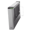 Torniquete Izquierdo ESD Carril 65cm Lector Tarjeta 6M MCBF Administrable Hikvision DS-K3B501SX-L/MPG-DP65/ESD(M)