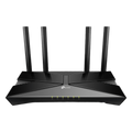 Router GPON / Wi-Fi 6 AX1800 / 4 Puertos Gigabit / VoIP FXS / CATV / EasyMesh / 4 Antenas Externas
