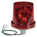 Luz de advertencia giratoria Electraray® 120 VAC color Rojo