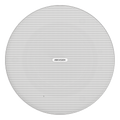 Altavoz IP Techo 10W 98dB PoE++ Bluetooth Woofer 6.5" Tweeter 1" Hikvision DS-QAZ1610G1-BE