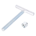 Ancla para Base Triangular Varilla Roscada 3/4 in ASTM-36 Cal 16 Galvanizado 18cm TOWERS SAB-30