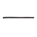 Tubo Termoencogible (Termofit) Negro de 1.2 m, 1" de Diámetro, Reduce de 2:1, Poliolefina.